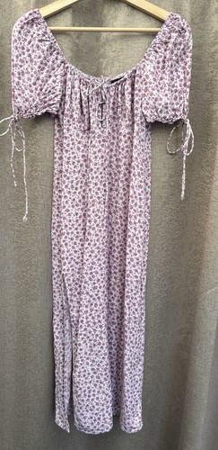 Motel pink lilac floral - motel, pink/lilac