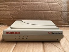 US Robotics 56K Faxmodem with No PSU US Robotics P/N: 64-245630-04R 2MBWYB8H4598