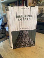 Leonard Cohen: Beautiful Losers 2003 Very Good Independent Banned Books series H