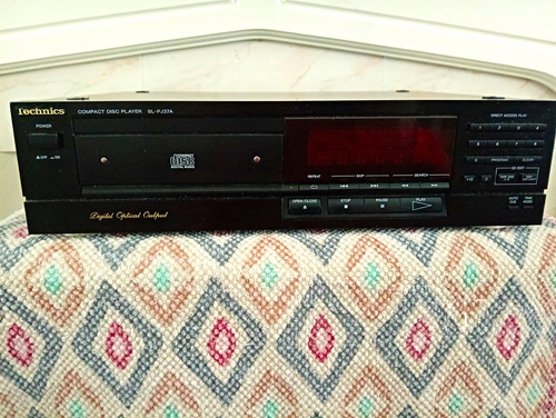 Technics pj37a player - sl-pj37a, cd
