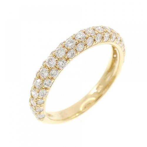 Authentic k18yg pave diamond - k18yg,