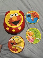 Sesame street elmo portable - street, cd