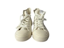 Lipsy High Top White Canvas