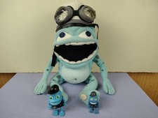Vintage crazy frog plush - crazy,