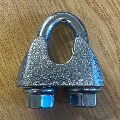 26mm wire rope - 26mm, clip