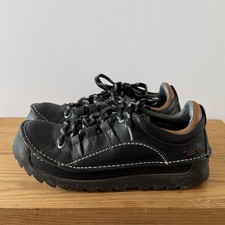 Art Company shoes size 42 8 Skyline black leather lace up mens 8.5