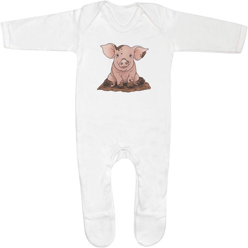 Muddy pig baby - 'muddy,