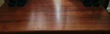 Reclaimed Baltic PINE Chunky Farmhouse Coffee Table Turned Legs Large Rectangle