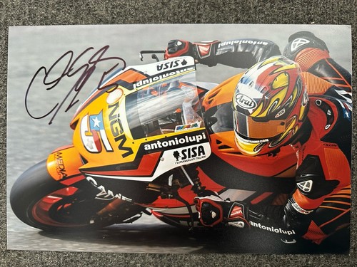 Colin edwards hand signed - hand,