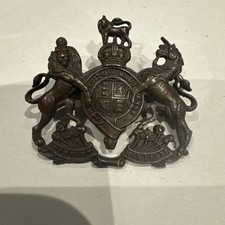 WW1 Period Bronze Officers General Service Corps (GSC) Cap Badge
