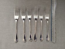 MAPPIN AND WEBB 6 DINNER FORKS