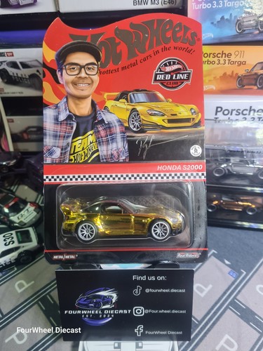 Hot wheels premium rlc honda - hot,