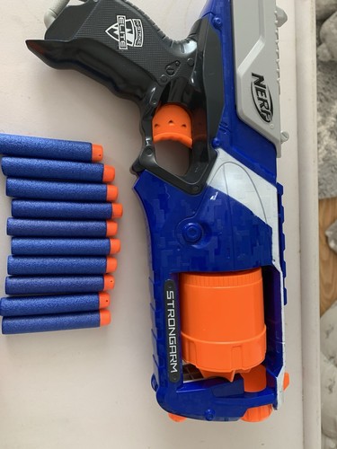 Strongarm firestrike nerf - &,