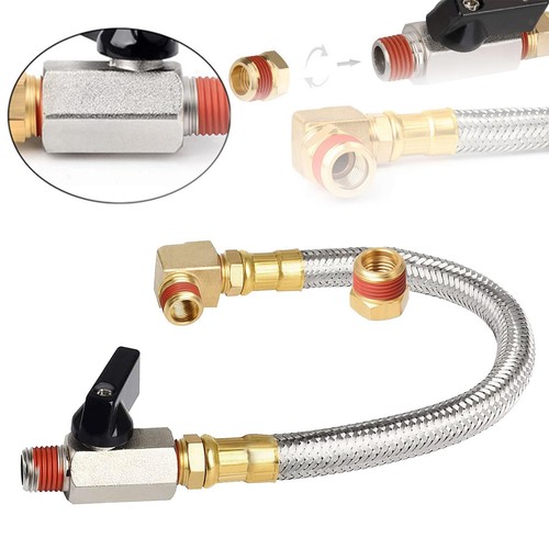 Extended tank drain assembly - extended,