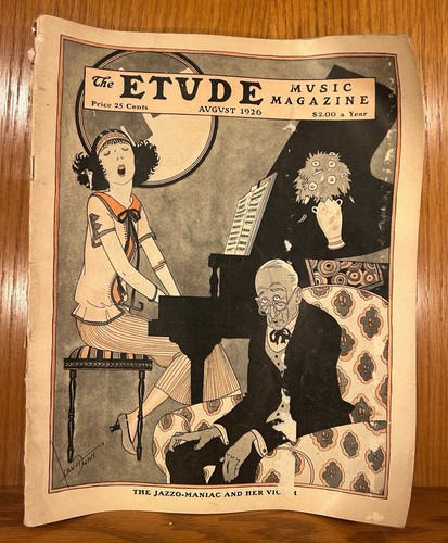 Vintage the etude - 6,