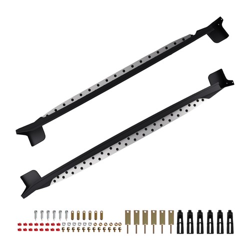 Aluminum side steps for - aluminum,