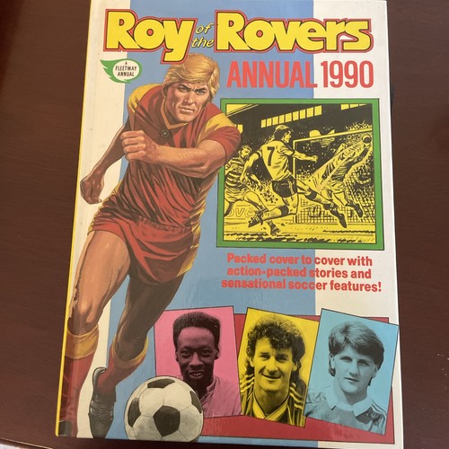 Roy the rovers annual - of,