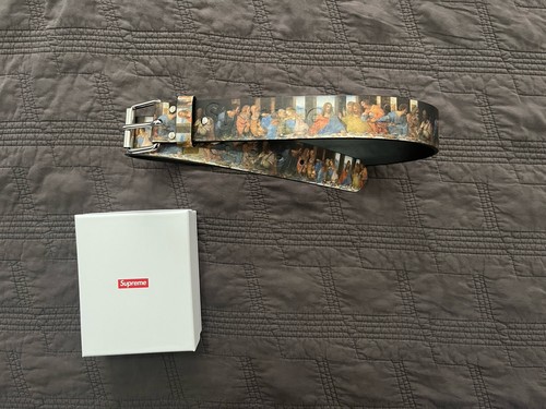 Supreme leather belt - belt, last