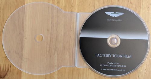 Aston martin factory tour film - aston,