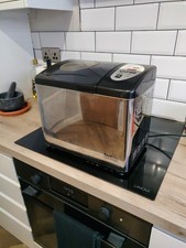 Morphy Richards 48261 Bread Maker 700W Stainless Steel Fast Bake Black