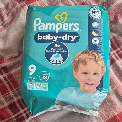 Pampers baby dry disposable - pampers,