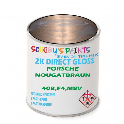 For porsche 924 nougatbraun - 924,