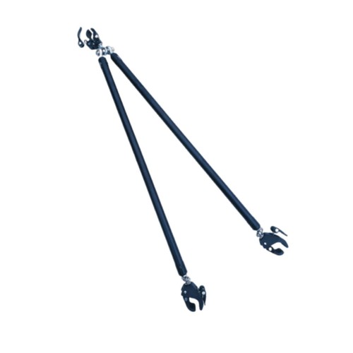Folding bike trailer connector - trailer,