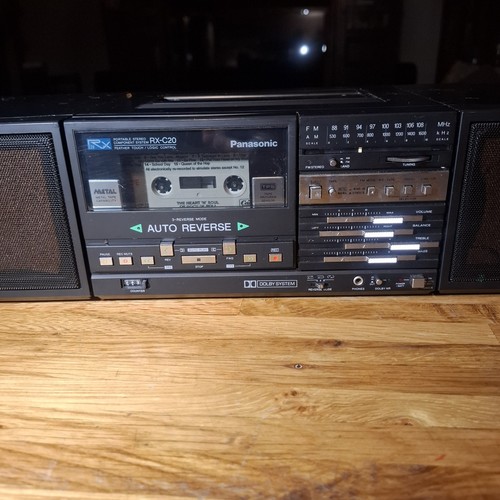Stereo cassette panasonic - fm,