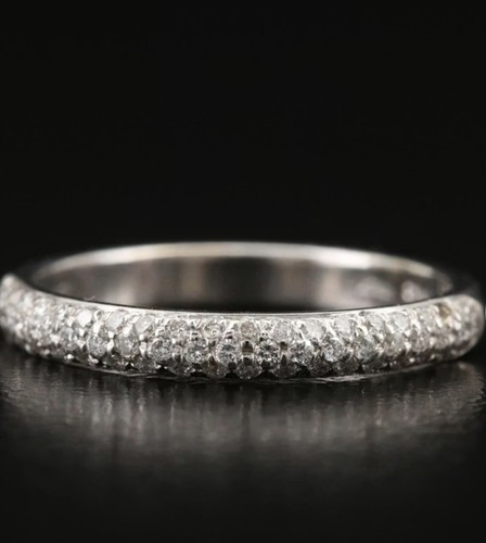 Roberto coin cento 18k - "cento", pave