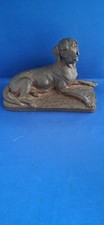 Doris Lindner Dog Sculpture of