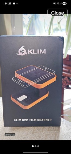 Klim mobile film scanner - film,