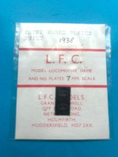 2 x NEW LFC NAME PLATES For