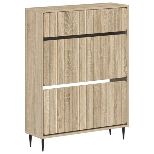 Shoe cabinet with drawer - cabinet,