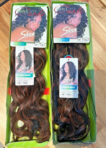 Sleek crazy curls - 4,