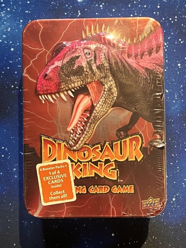 Dinosaur king collector tin - king,