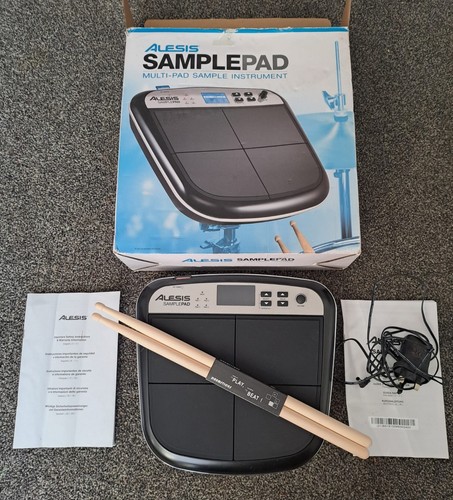 Alesis samplepad great - alesis,