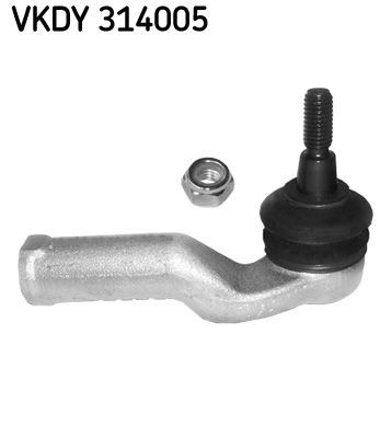 Steering tie rod end - tie, skf