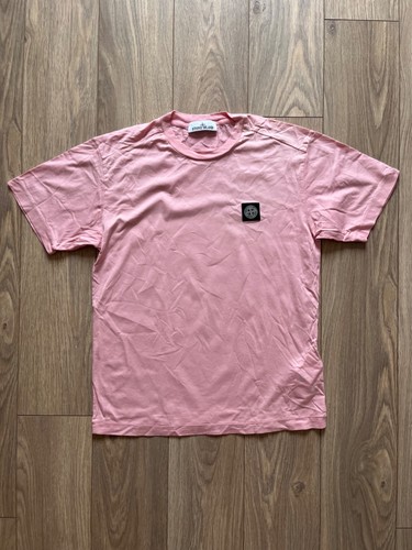Stone island pink cotton - pink, t