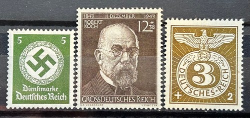 German classic stamps reich - german,
