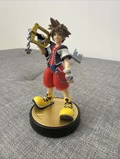 Amiibo Super Smash Bros Number 93 Sora Collectible Figure