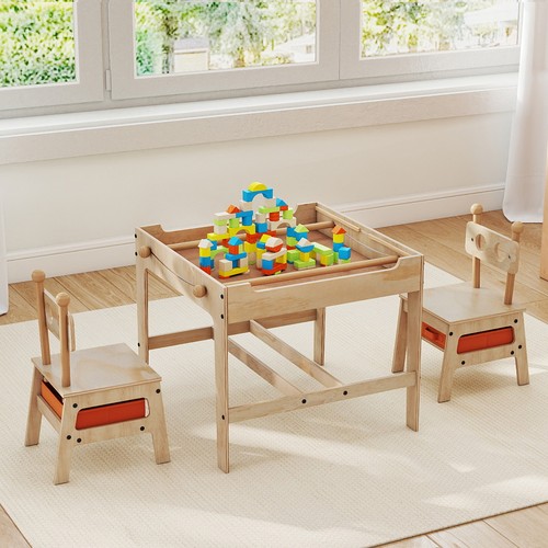 Wooden activity desk - 1,