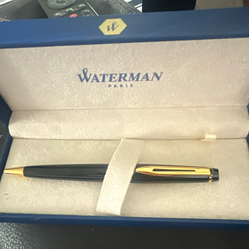 Waterman ballpoint with - , gold