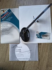 Logan Oval & circle mat cutter model 201 with blades