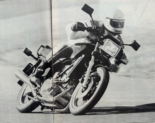 Yamaha xz550 original 1982 - yamaha,