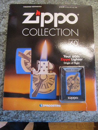 Zippo lighter new sealed - lighter, +