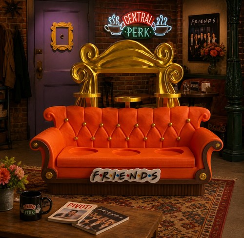 Friends sofa for mcdonalds - friends,