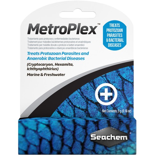 Seachem metroplex treats - seachem,