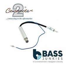Connects2 CT27AA08 Audi TT 1999 -2006 Amplified Booster Car ISO Aerial Antenna