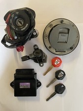 YAMAHA XJR 1300 5WM ECU CDI coded keys  immobiliser complete lockset XJR1300