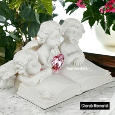 Cherub Memorial Ornament